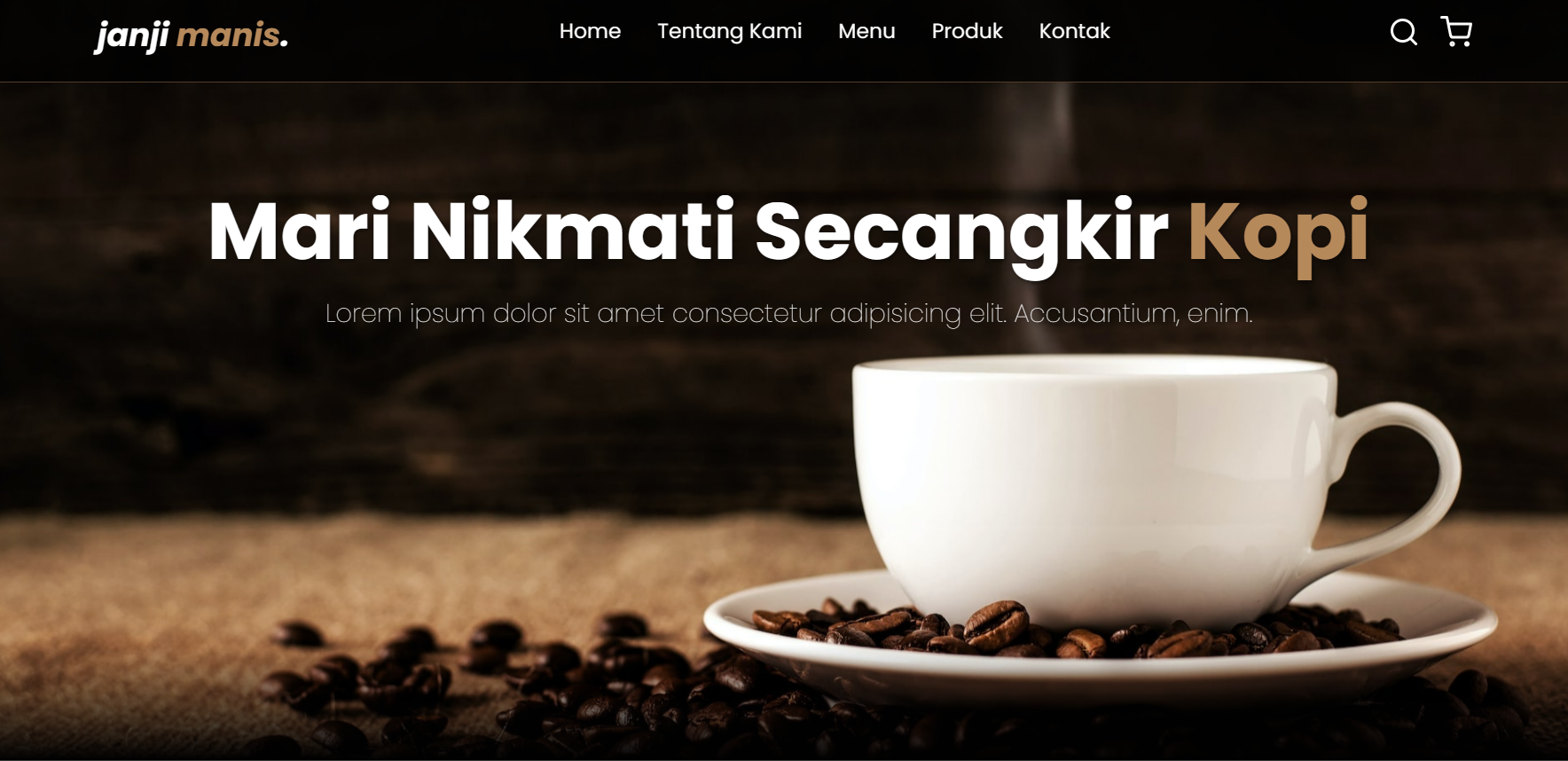 kopi janji manis